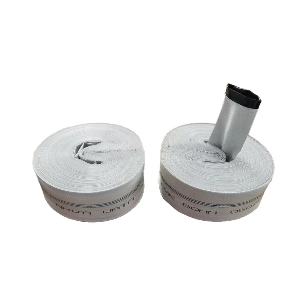 哈尔滨排涝涤纶编织水带