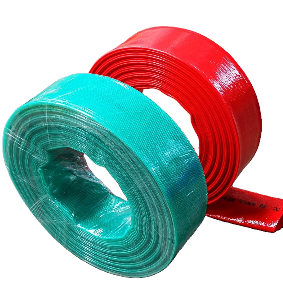 哈尔滨墨西哥资深灌溉客户选定程瑞达PVC水带